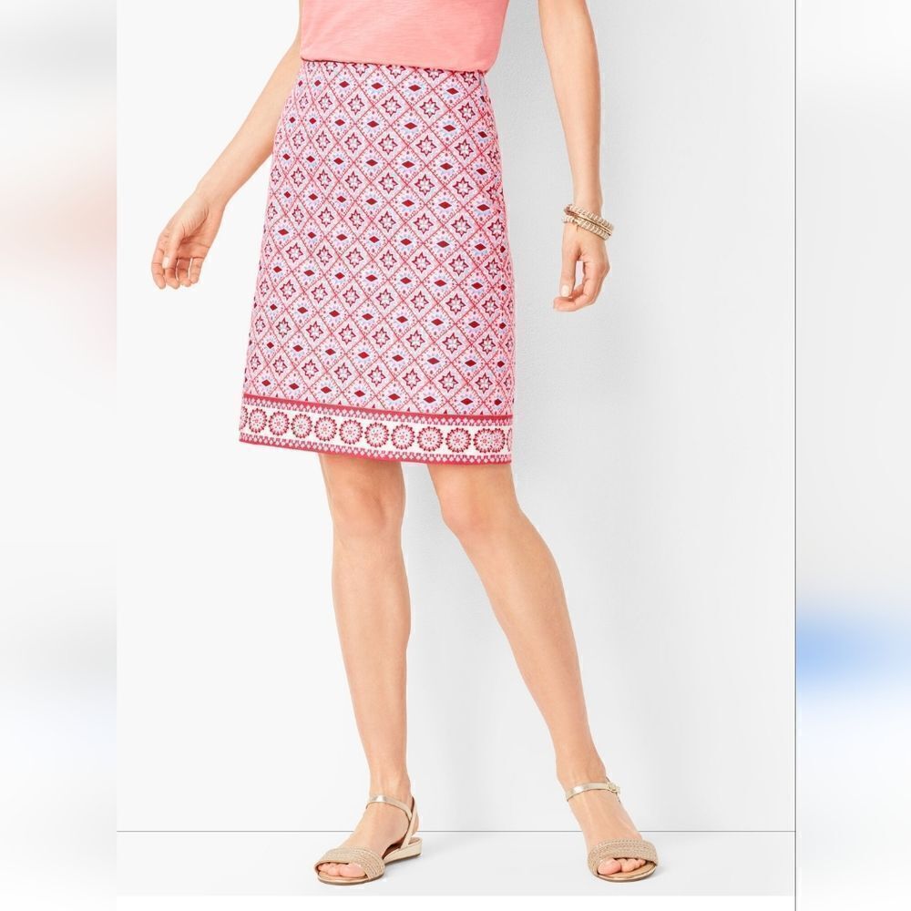 Talbots Cotton Skirt
